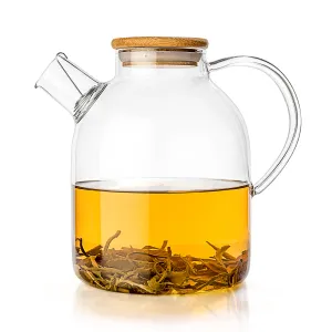 60oz Glass Teapot And Kettle