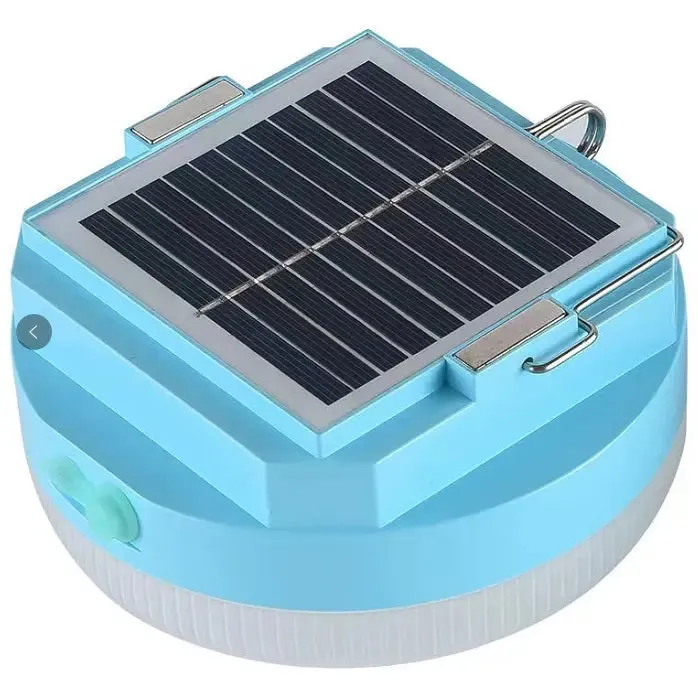 60W Solar Powered 49 LED Hanging Camping Light
