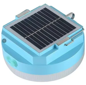 60W Solar Powered 49 LED Hanging Camping Light