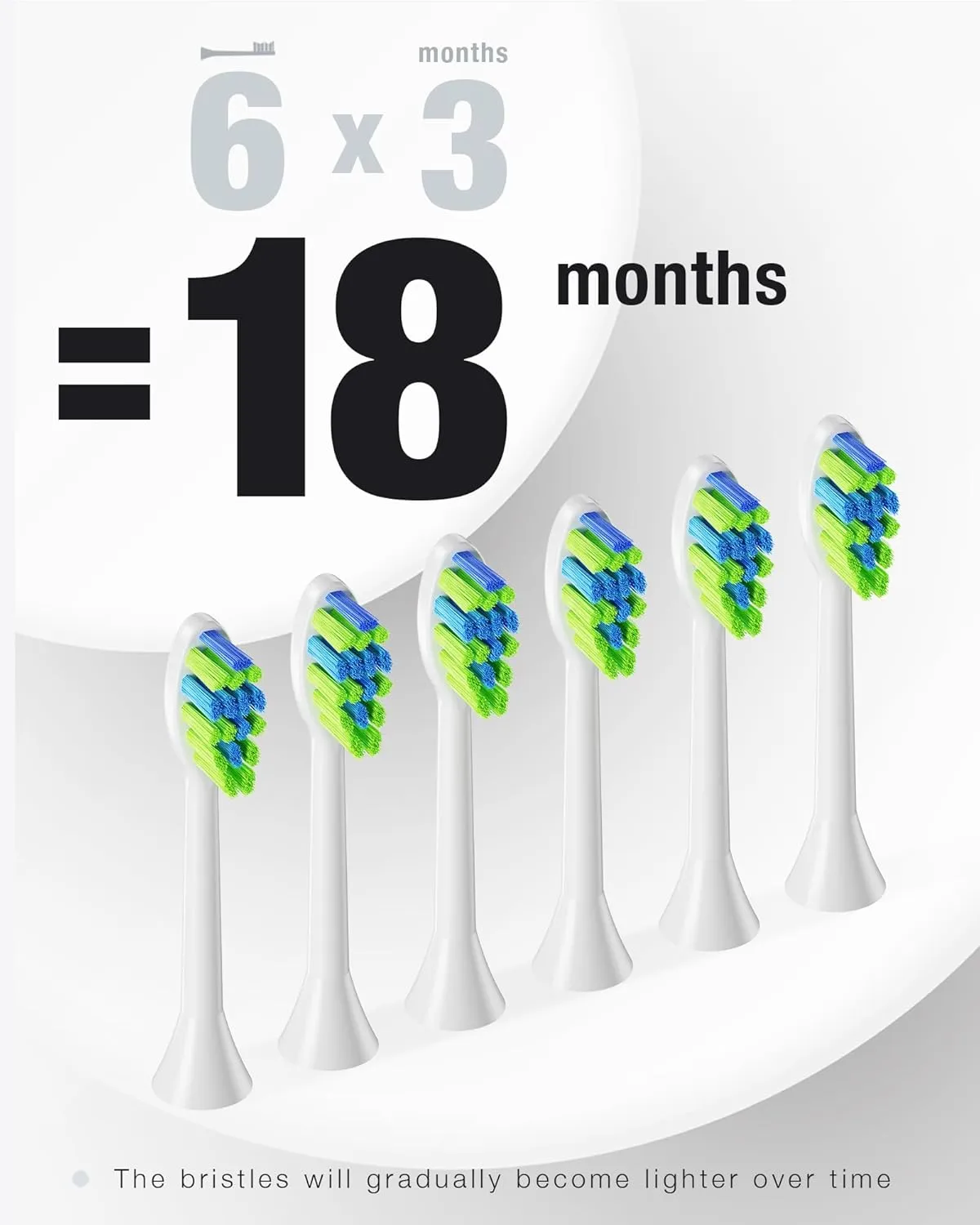 7AM2M Sonic Electric Toothbrush with 6 Brush Heads for Adults&Kids, One Charge for 120 Days, Wireless Fast Charge, 5 Modes, 40000VPM Powered Toothbrush, 2 Minutes Built in Smart Timer -Pink