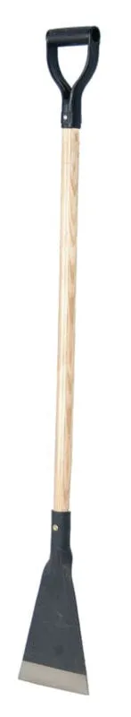 7" Ice Chopper with D-Shaped Wooden Handle.