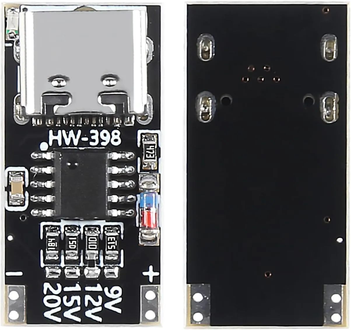 8pcs USB-C PD Type C Trigger Board PD/QC Decoy Fast Charger Module Support DC 9V 12V 15V 20V for Laptop,Router,Optical Modem Adapter
