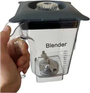 90oz Blender Jar，Compatible For Blendtec ES3 570 575 625 725 800 885，Replacement Wild Side Blender Jar - 32 36 52 Oz