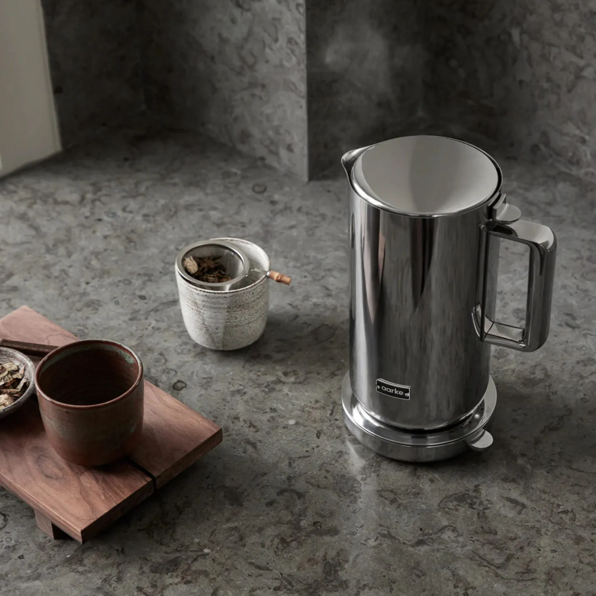 AARKE Kettle, Steel