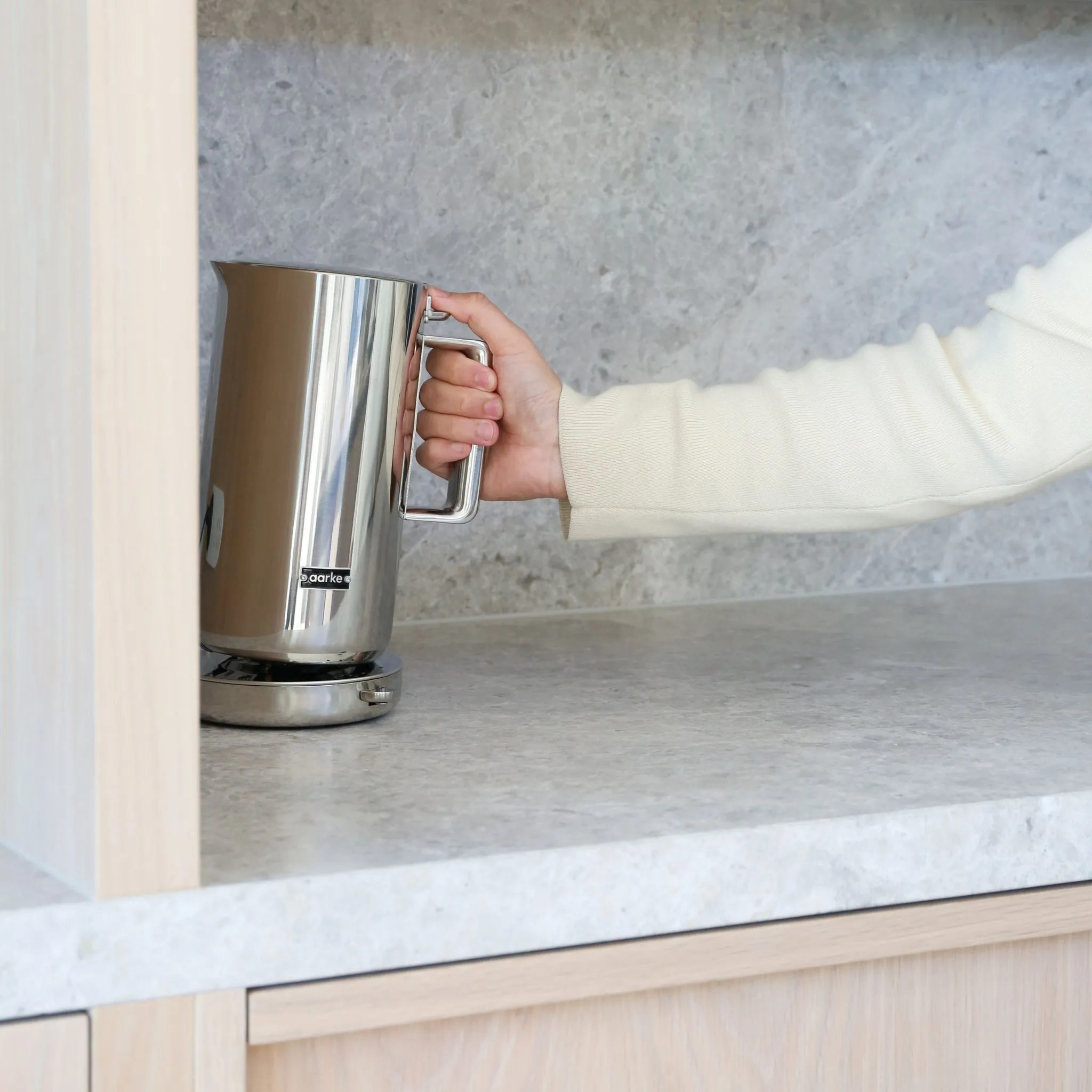 AARKE Kettle, Steel
