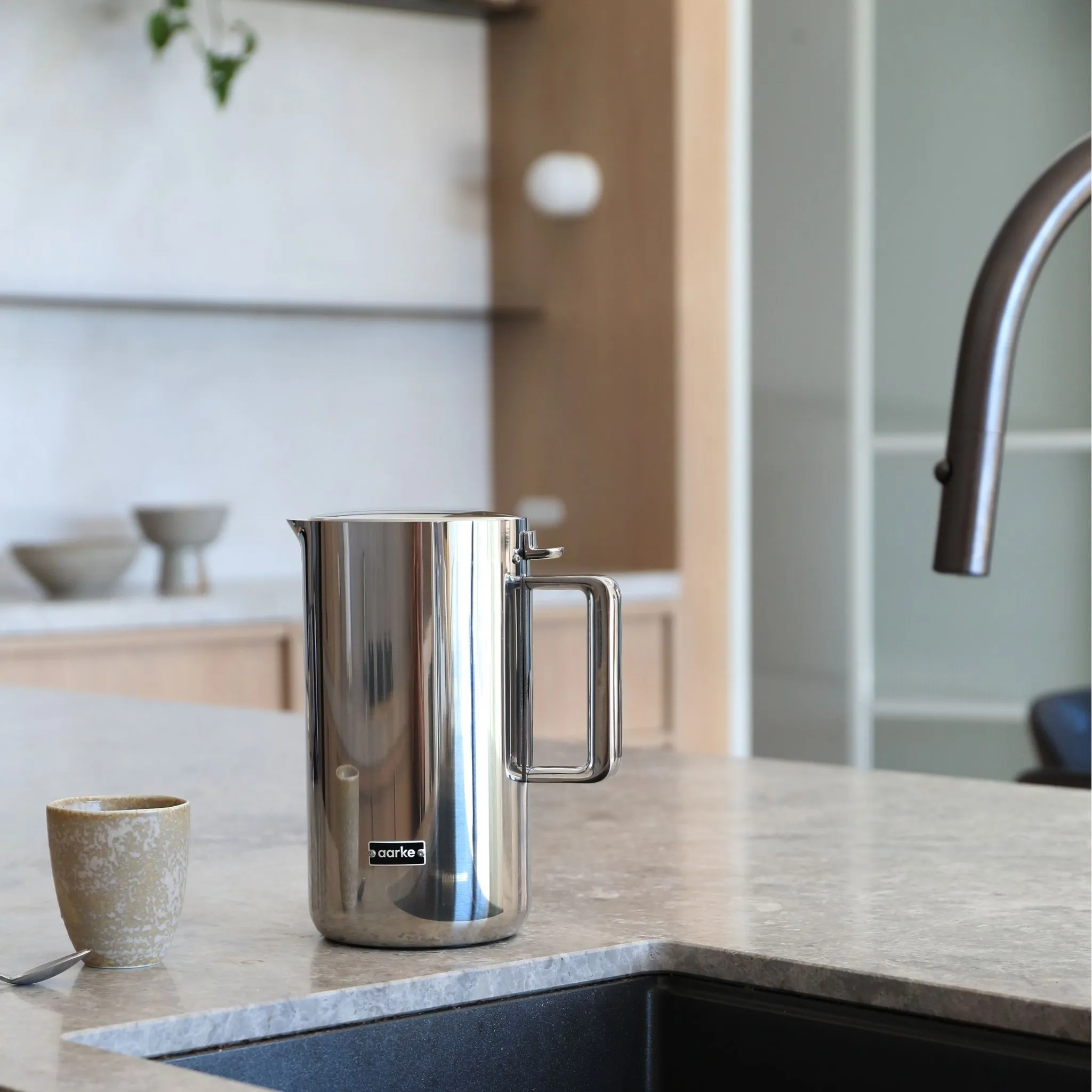 AARKE Kettle, Steel