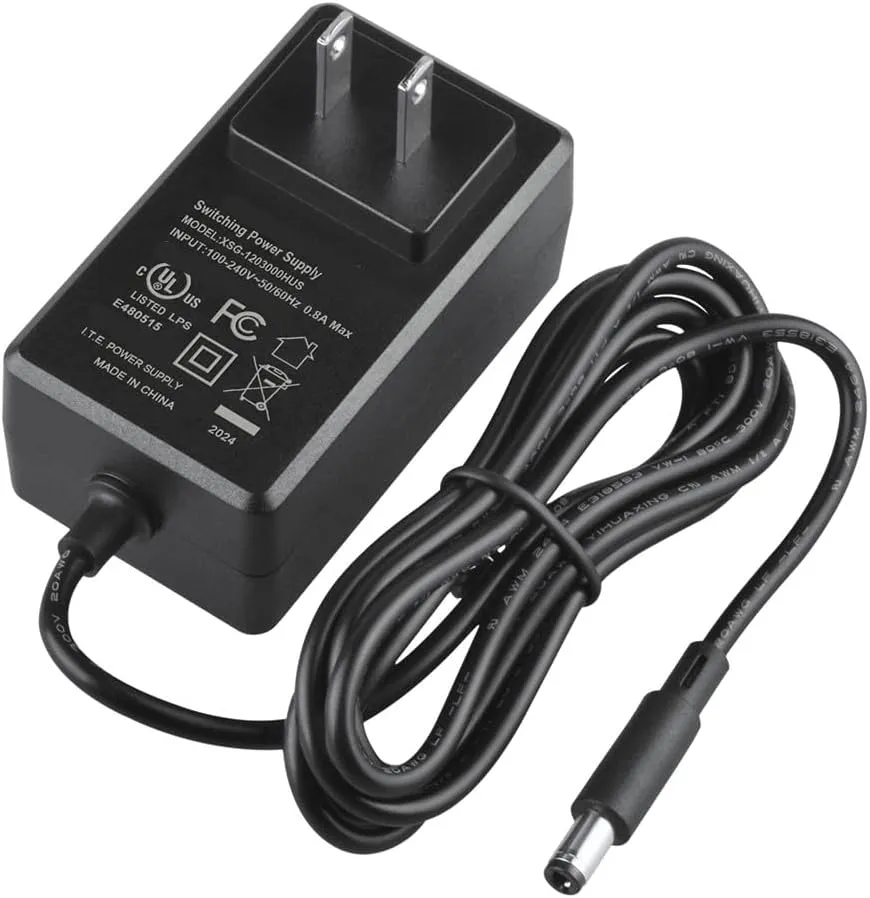 AC Adapter Compatible with Sagemcom Fast 5285 Spectrum SAX1V1S Advanced Home WiFi 6 Router