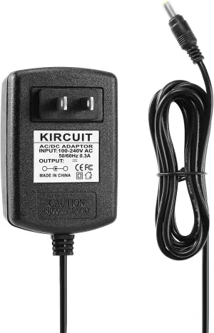 AC Adapter Replacement for Mackenzie Dynavox DV-850 Digital Autoload Message-ON-Hold System