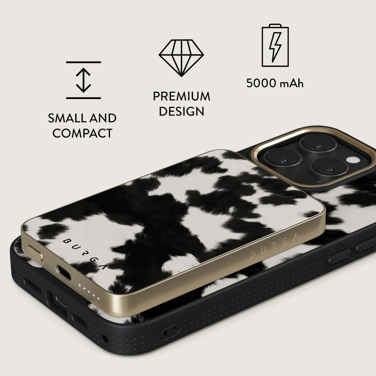 Achromatic - Magnetic Power Bank
