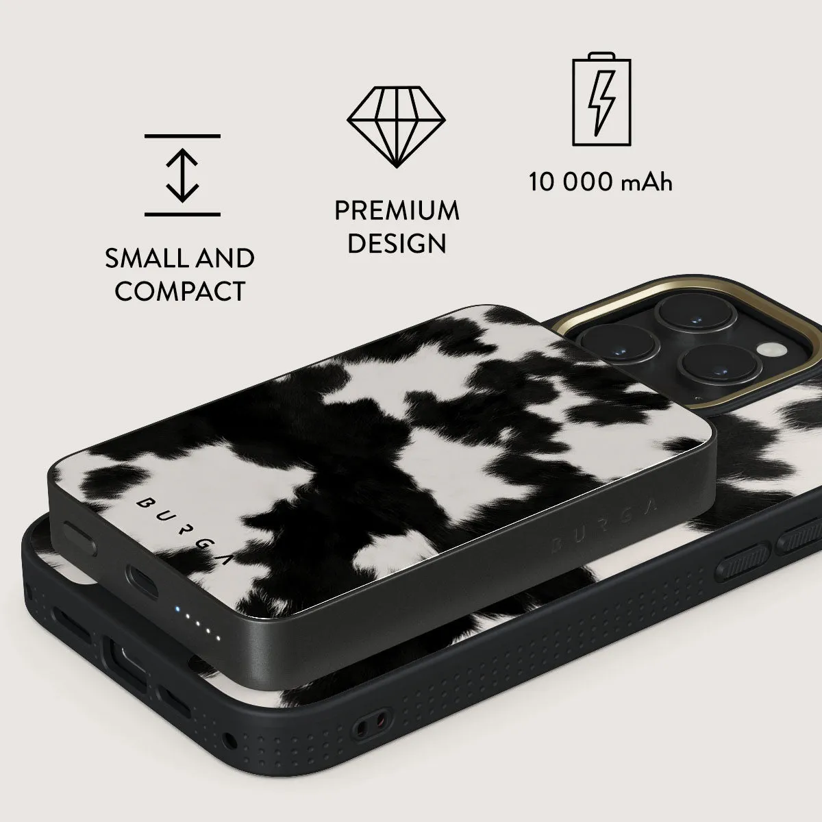 Achromatic - Magnetic Power Bank