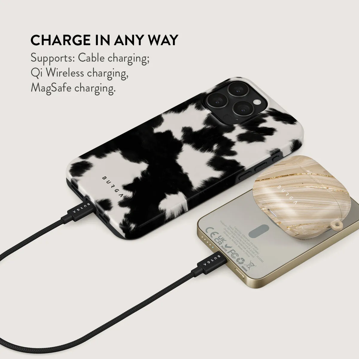 Achromatic - Magnetic Power Bank