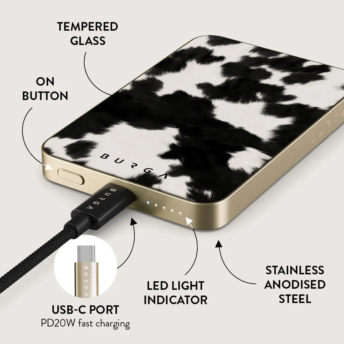 Achromatic - Magnetic Power Bank
