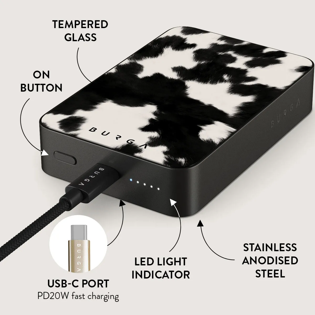 Achromatic - Magnetic Power Bank
