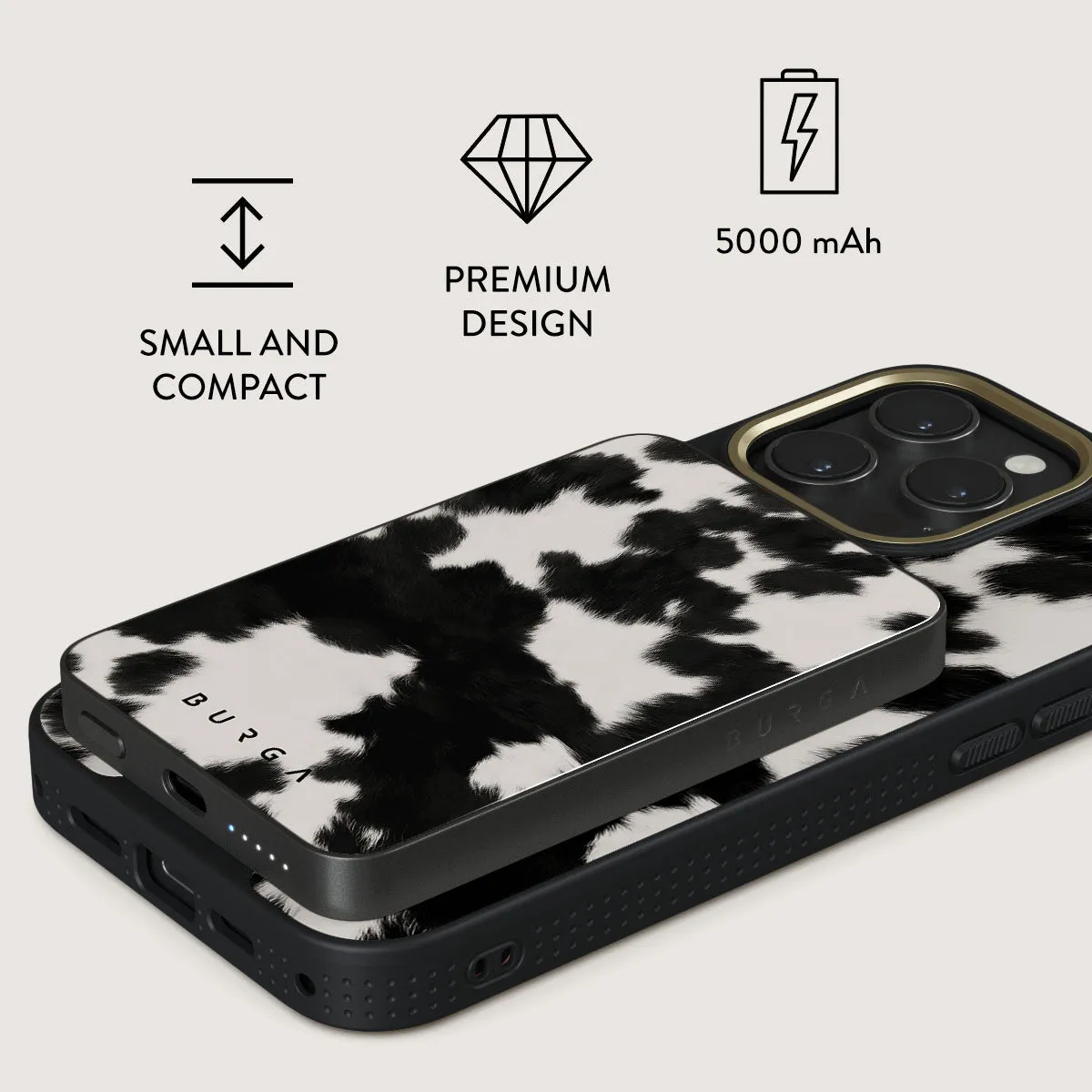 Achromatic - Magnetic Power Bank