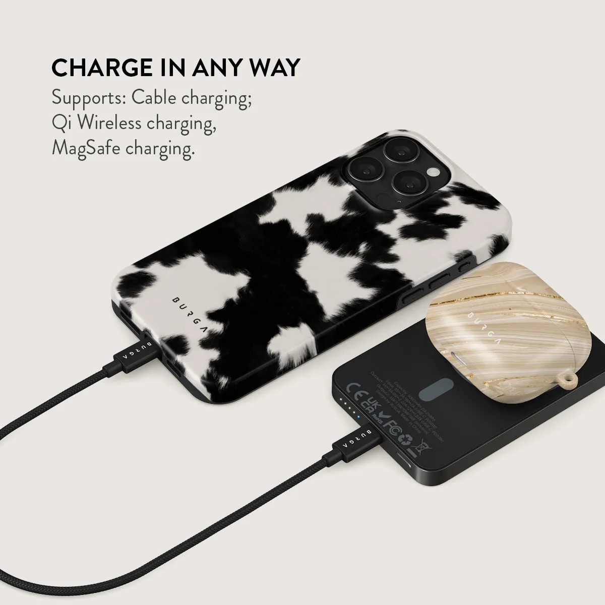 Achromatic - Magnetic Power Bank