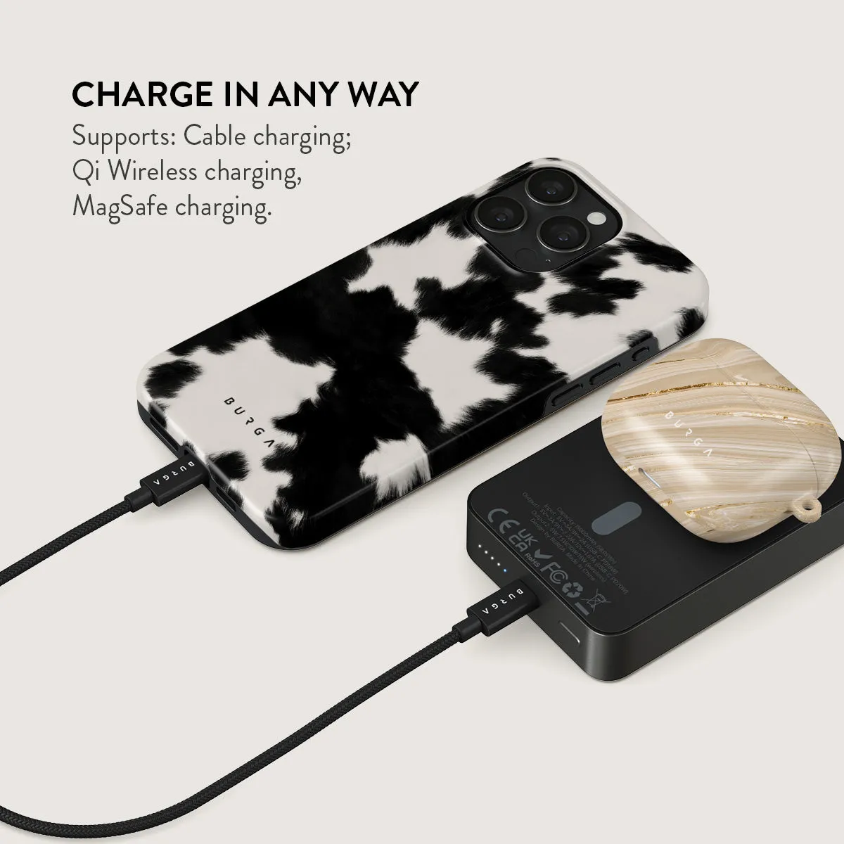 Achromatic - Magnetic Power Bank