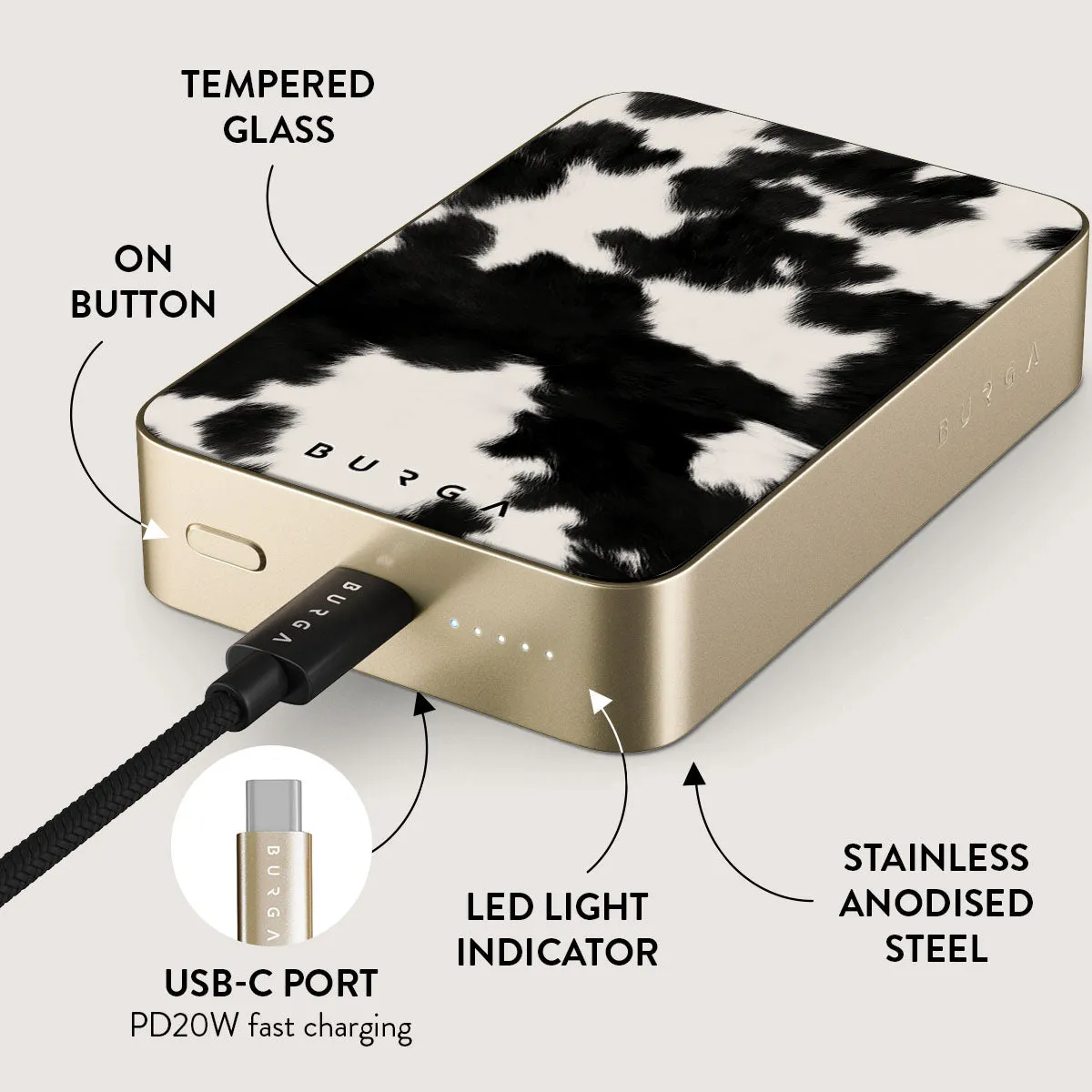 Achromatic - Magnetic Power Bank