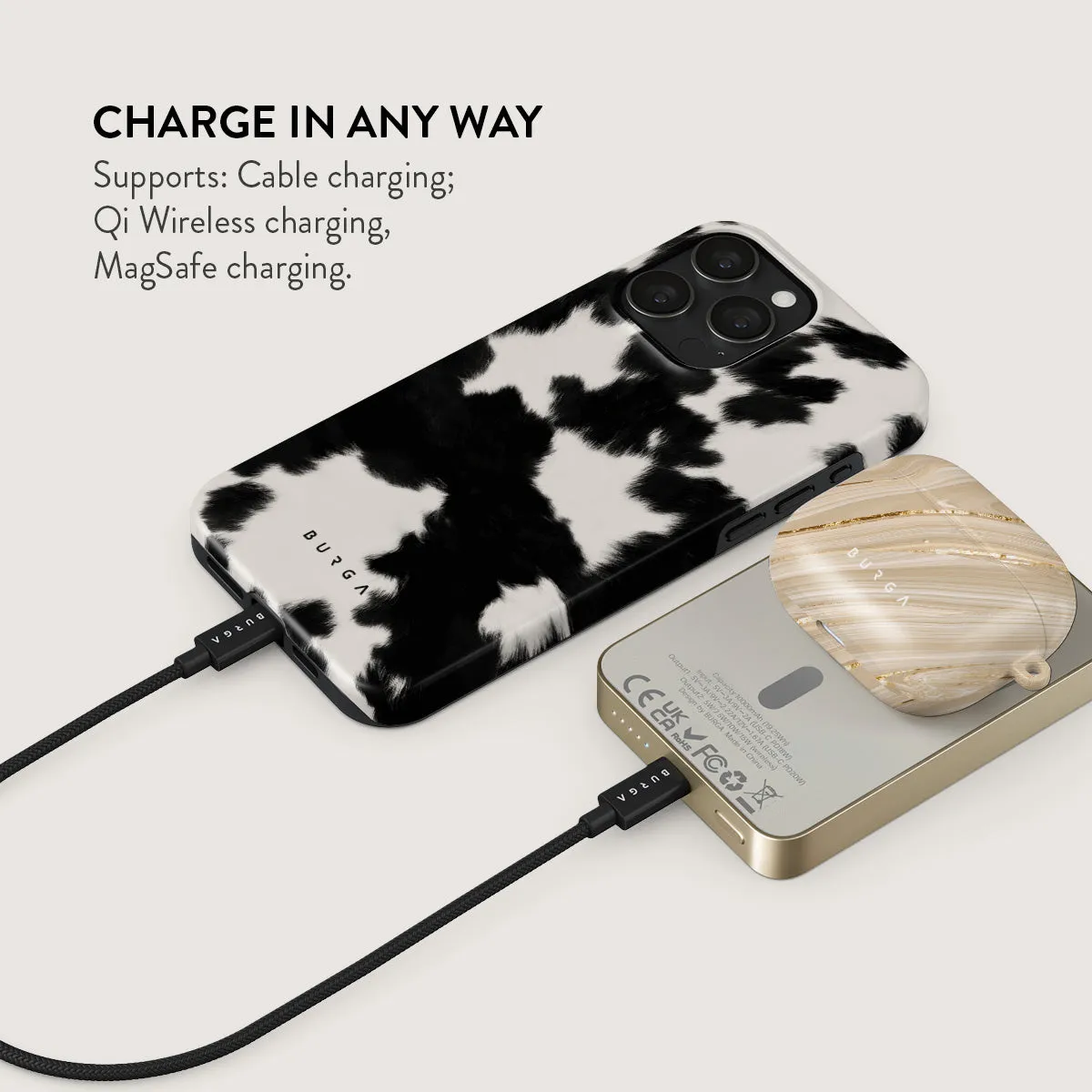 Achromatic - Magnetic Power Bank