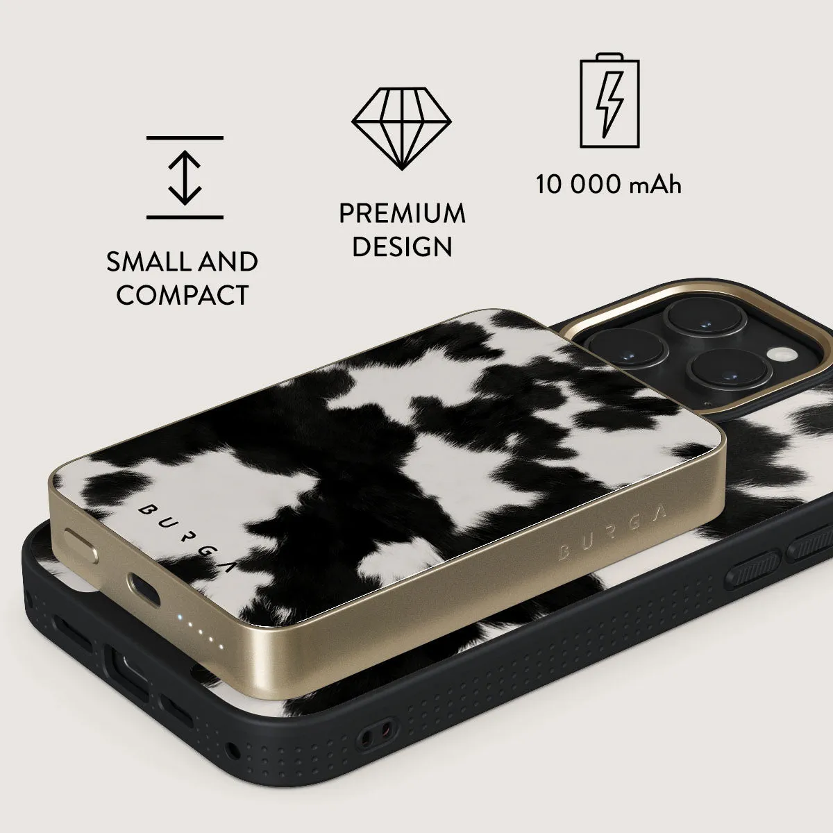 Achromatic - Magnetic Power Bank