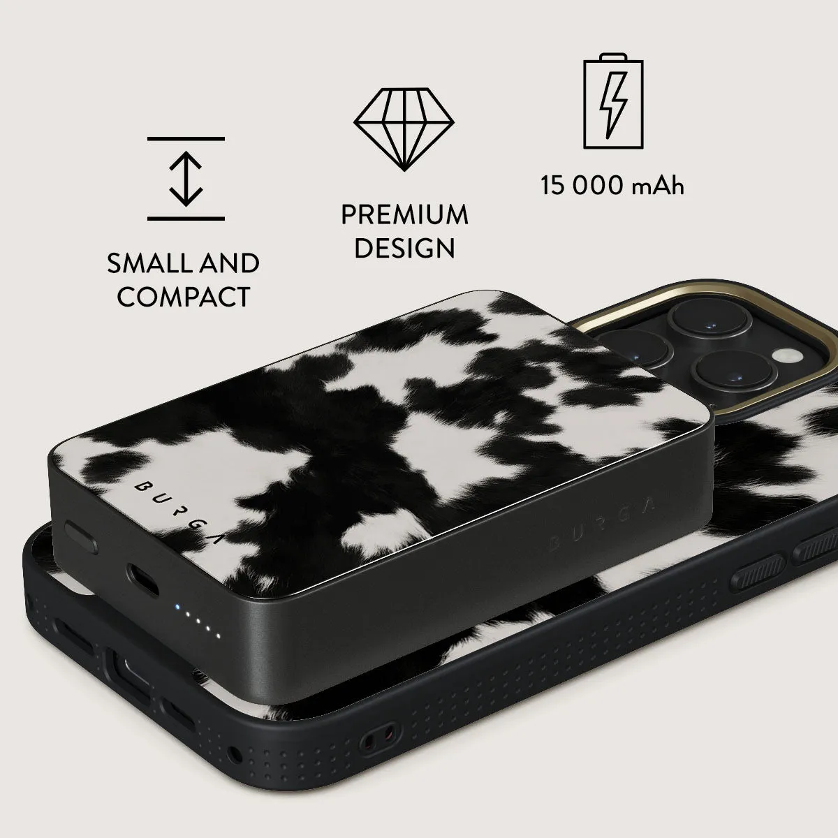 Achromatic - Magnetic Power Bank