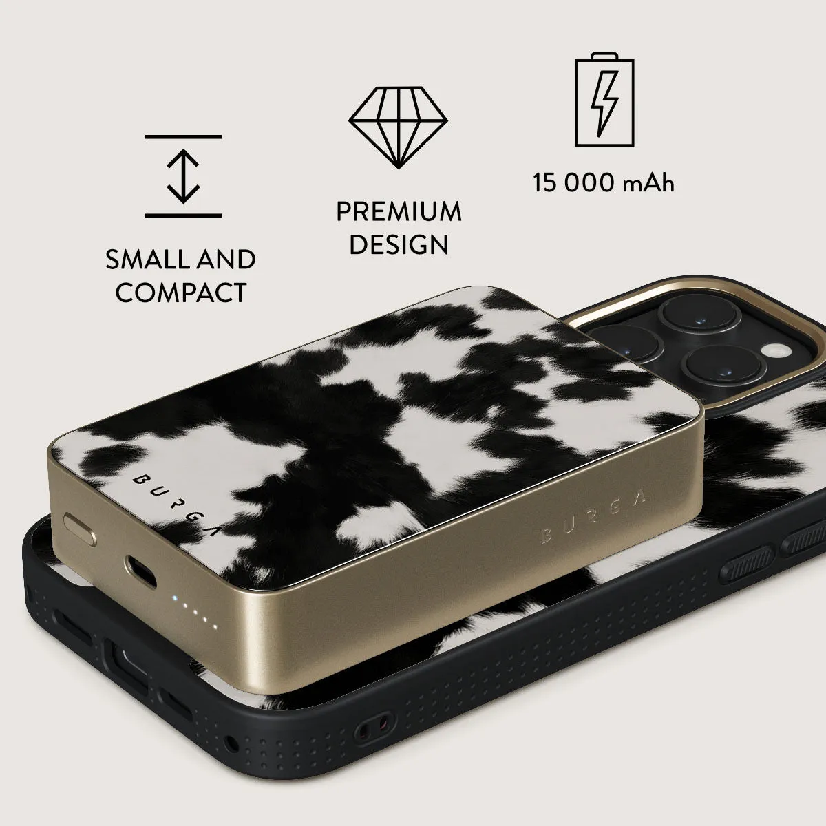 Achromatic - Magnetic Power Bank