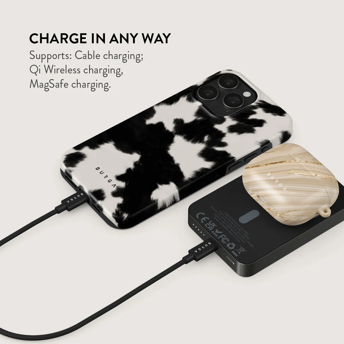 Achromatic - Magnetic Power Bank