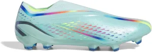 adidas X Speedportal.1 FG Cleat (Clear Aqua/Solar Red/Power Blue, US Footwear Size System, Adult, Men, Numeric, Medium, 6.5)