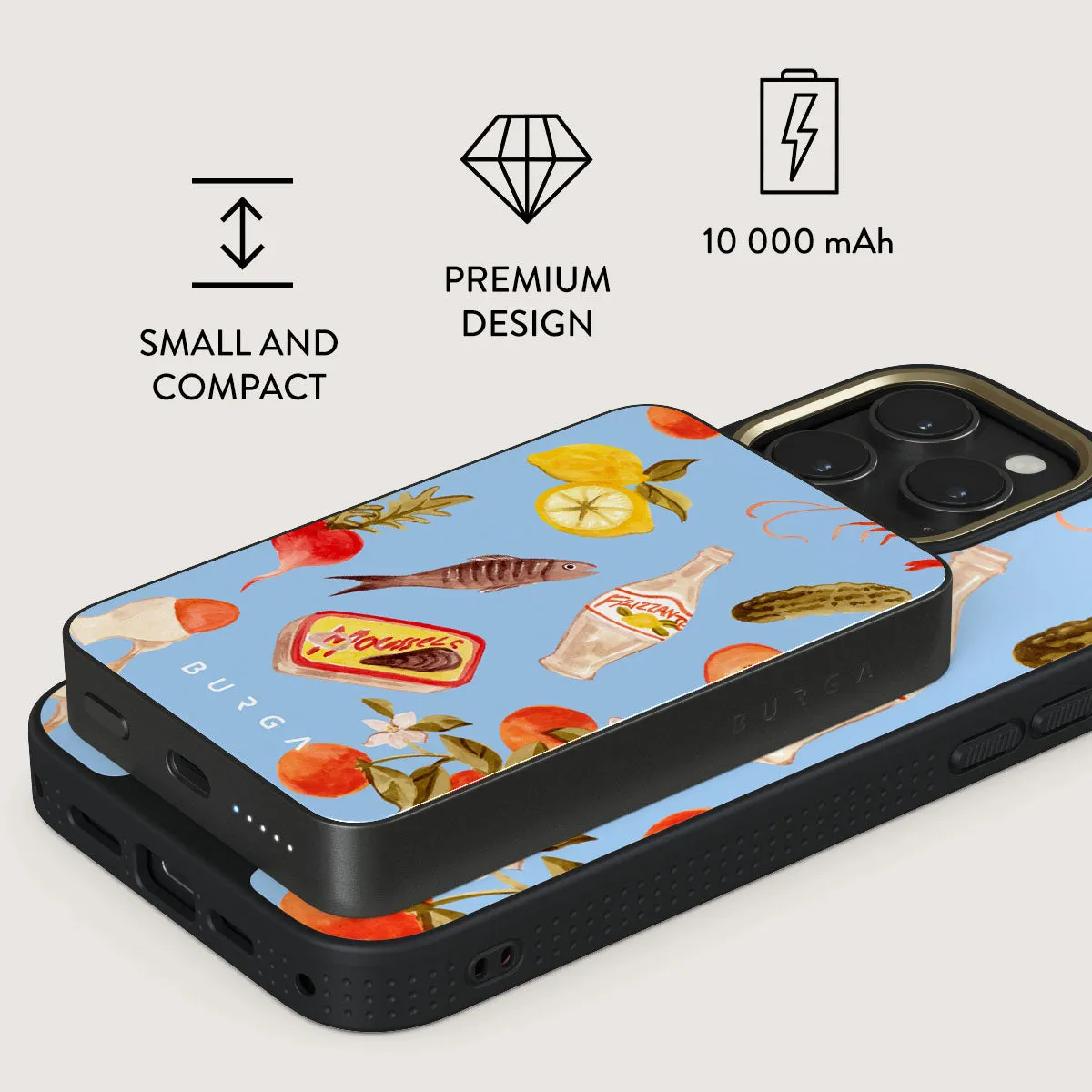 Al Fresco - Magnetic Power Bank