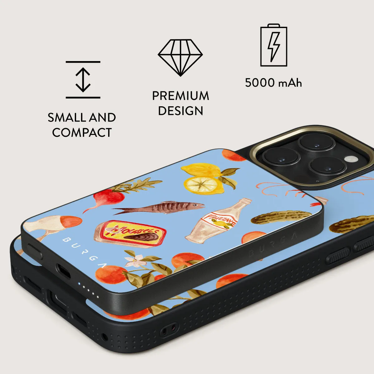 Al Fresco - Magnetic Power Bank