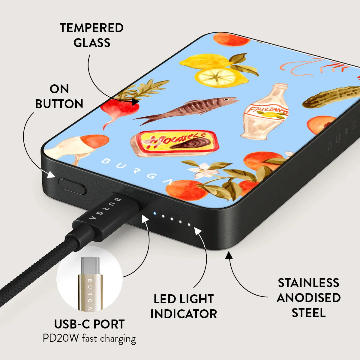 Al Fresco - Magnetic Power Bank