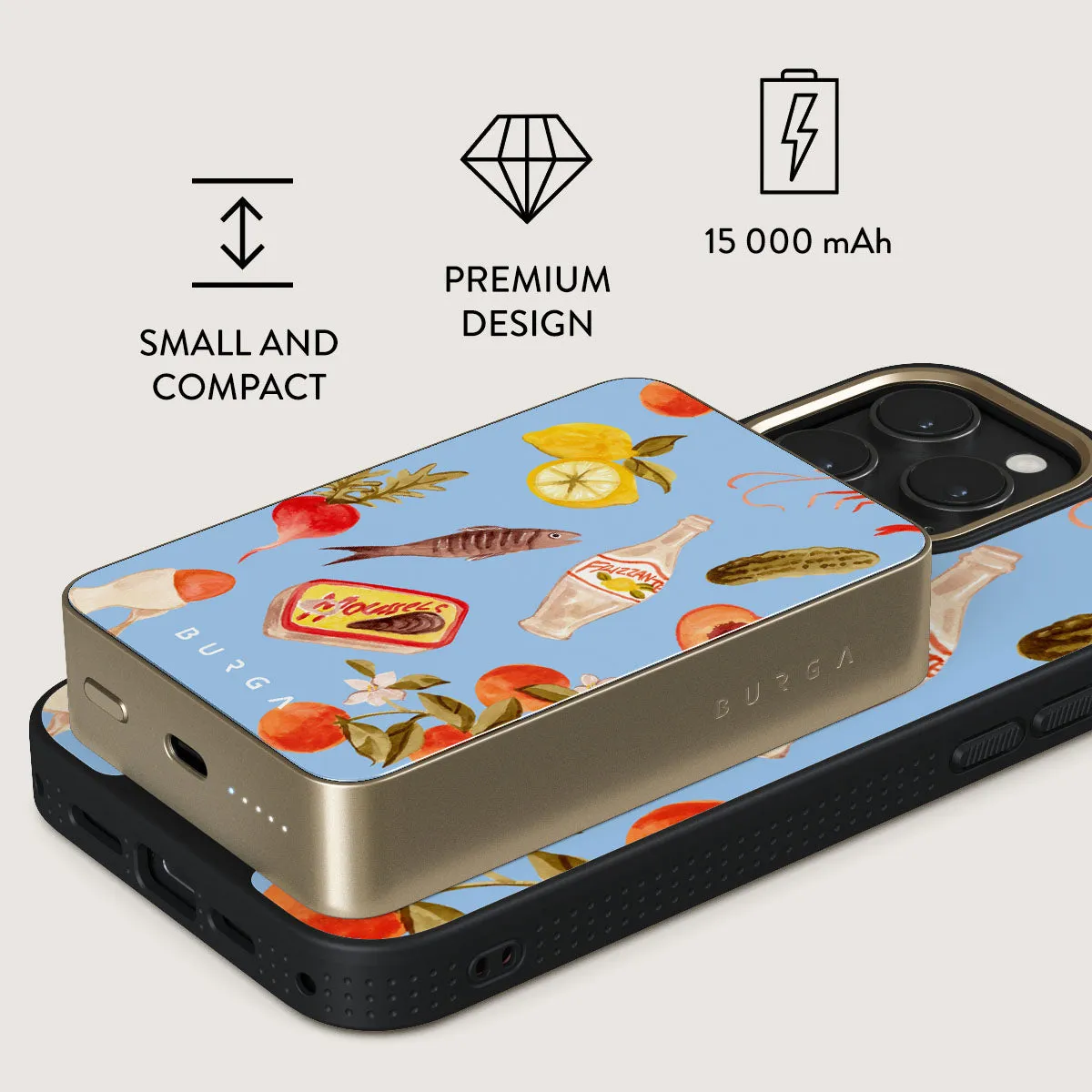 Al Fresco - Magnetic Power Bank