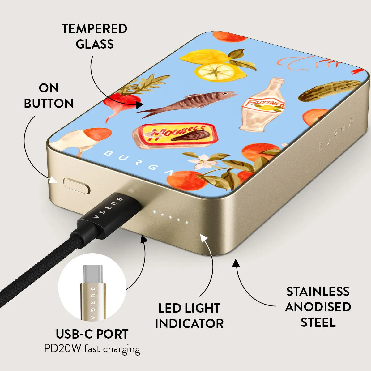 Al Fresco - Magnetic Power Bank