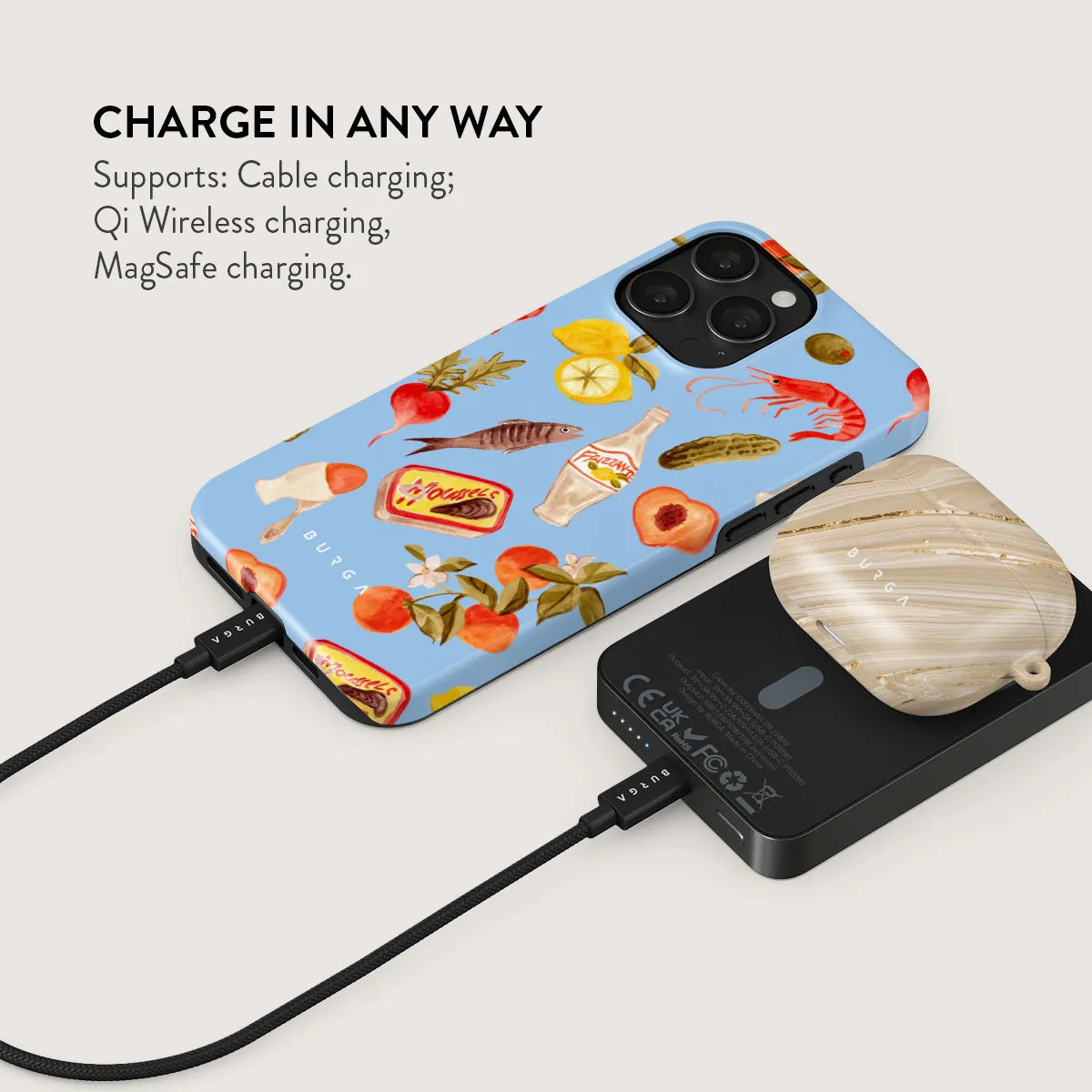Al Fresco - Magnetic Power Bank