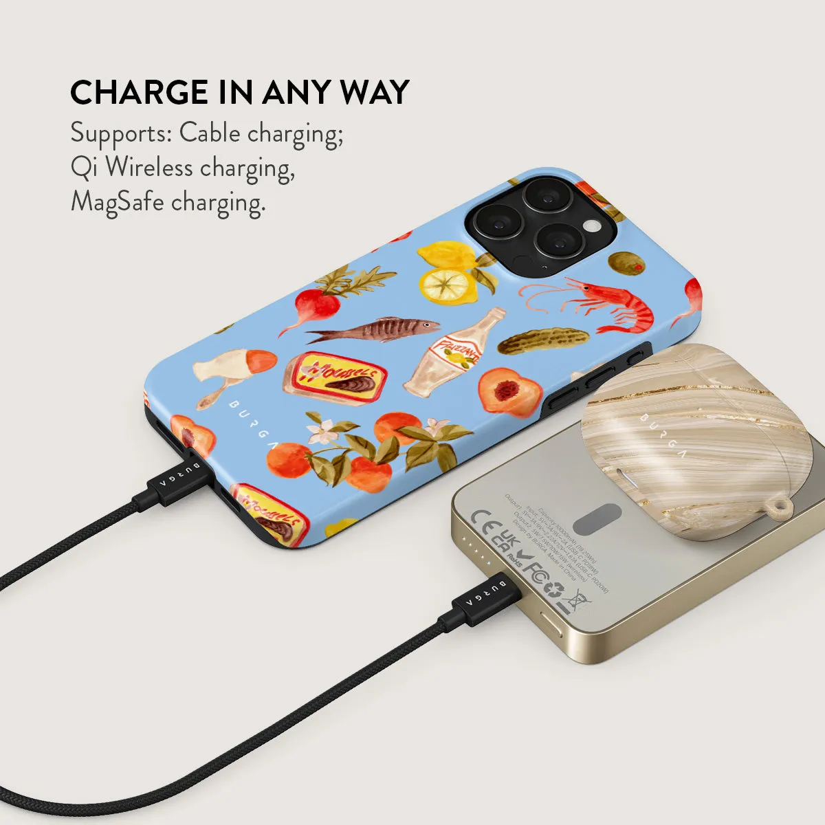 Al Fresco - Magnetic Power Bank