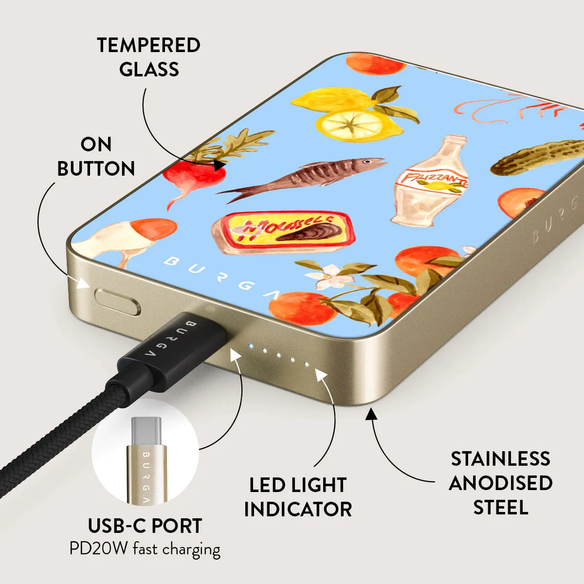 Al Fresco - Magnetic Power Bank