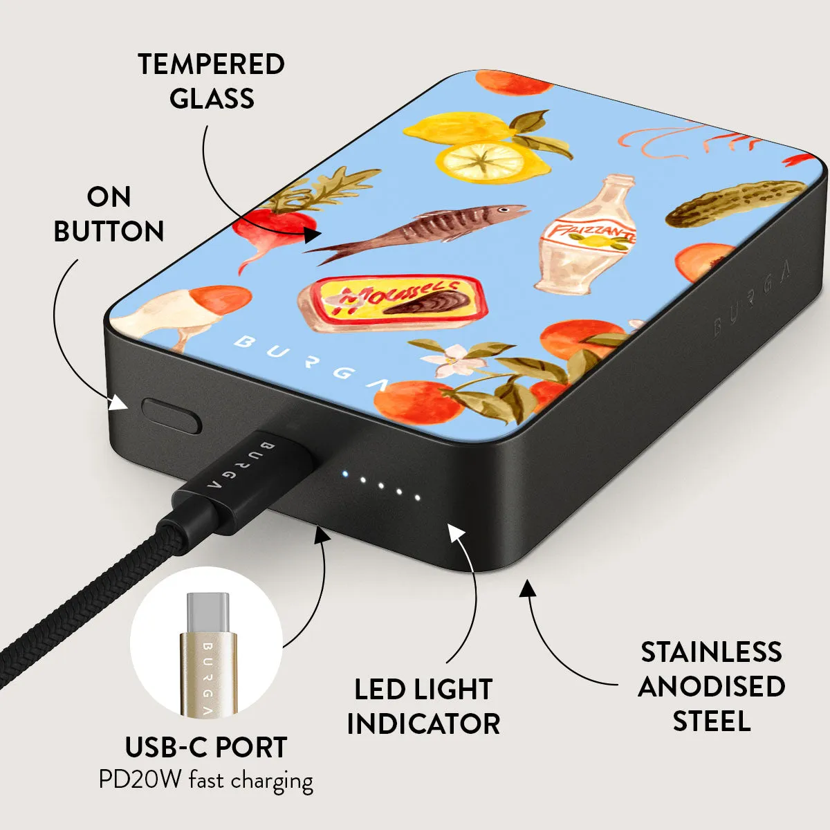 Al Fresco - Magnetic Power Bank