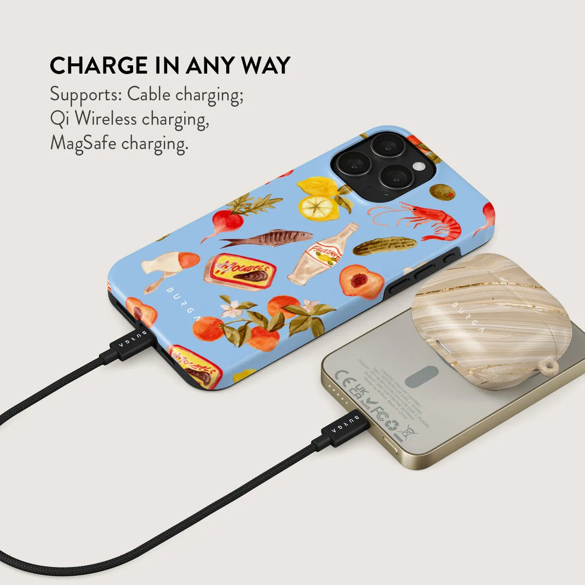 Al Fresco - Magnetic Power Bank