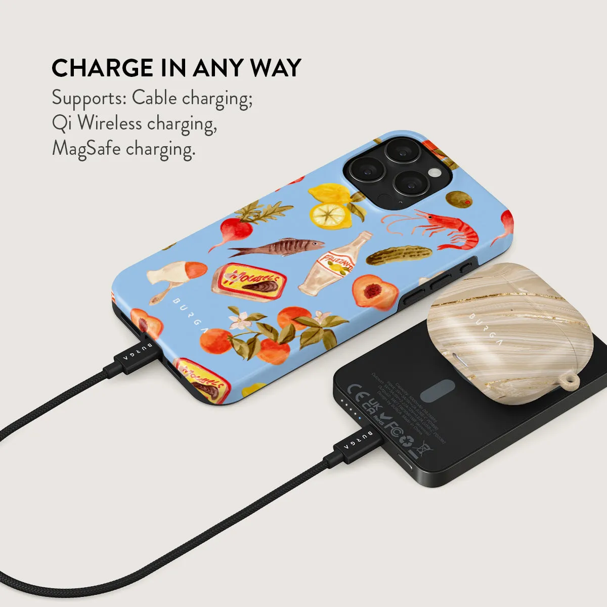 Al Fresco - Magnetic Power Bank