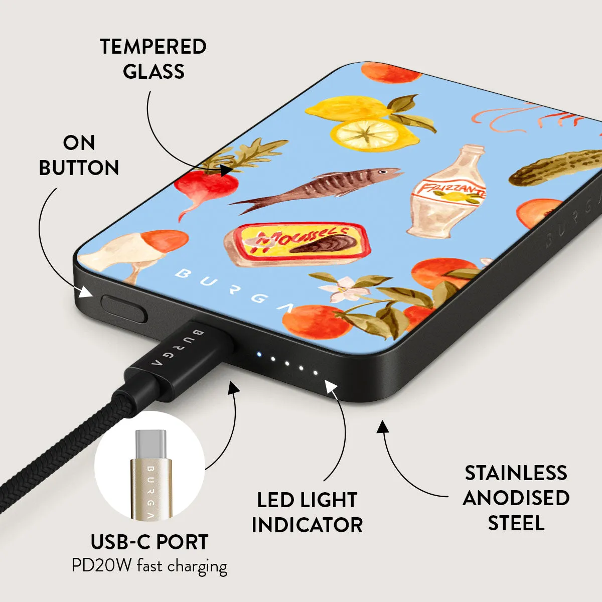 Al Fresco - Magnetic Power Bank