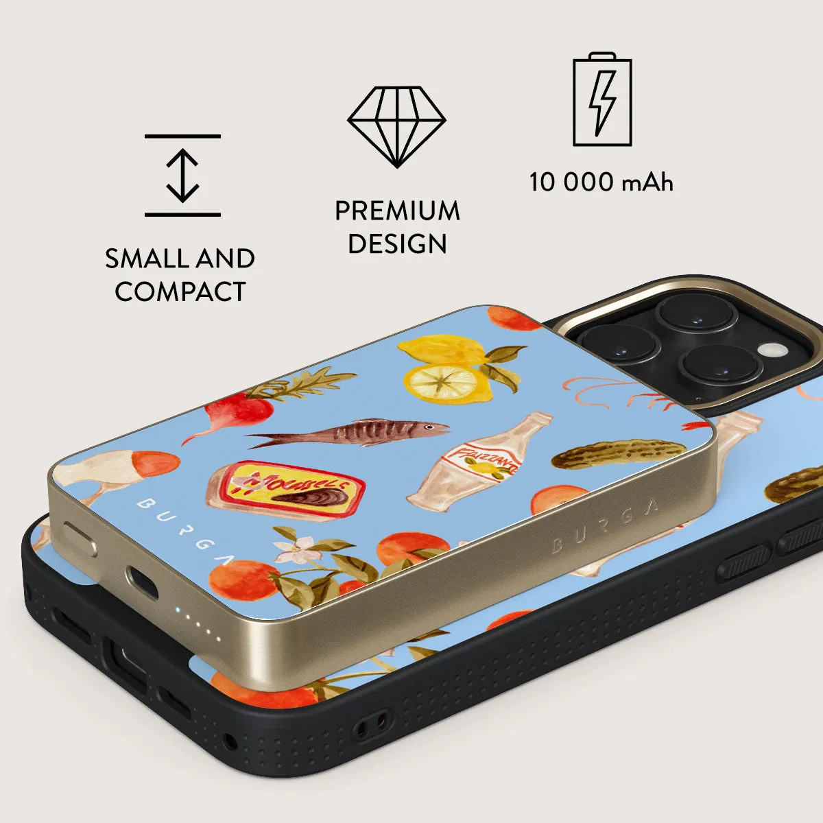 Al Fresco - Magnetic Power Bank