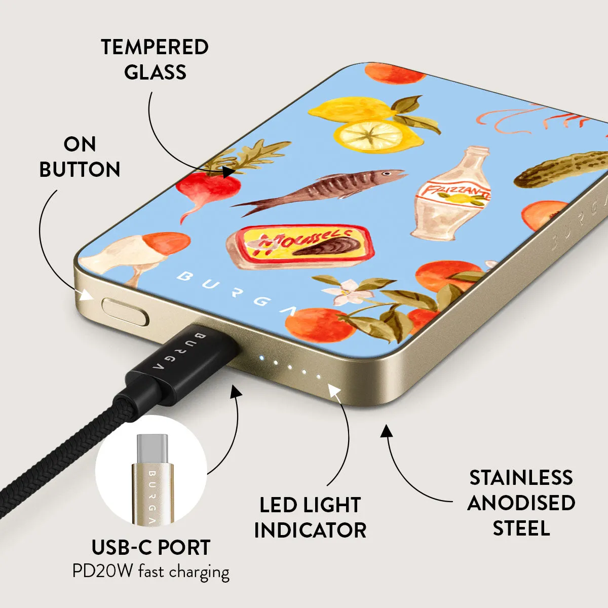 Al Fresco - Magnetic Power Bank