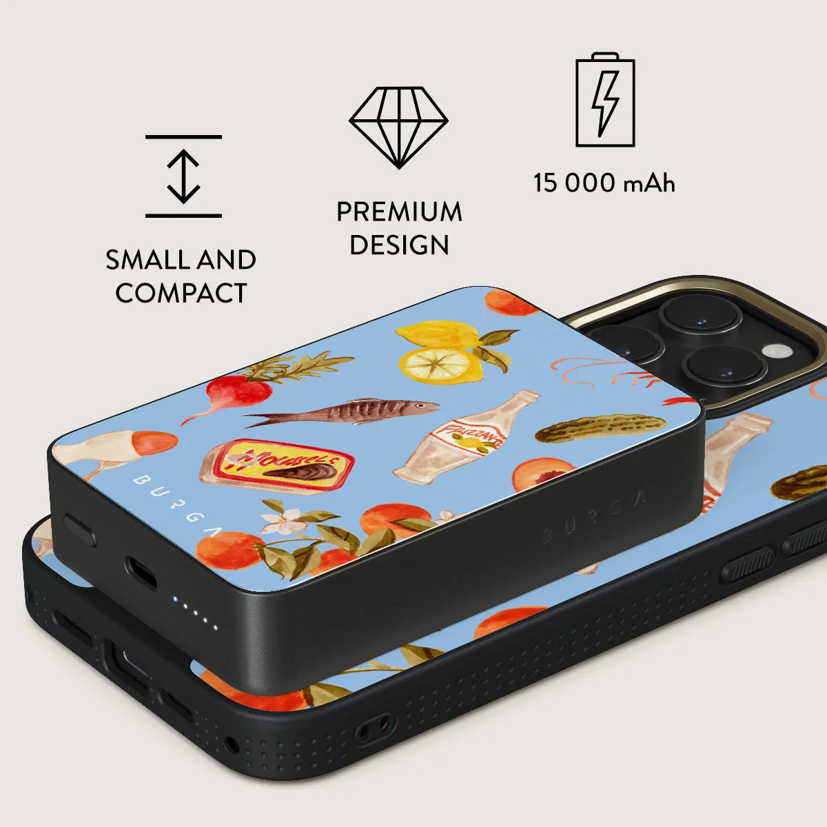 Al Fresco - Magnetic Power Bank