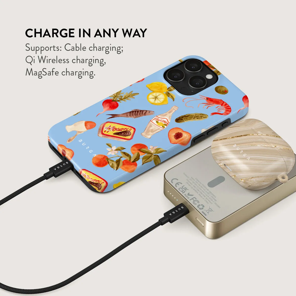Al Fresco - Magnetic Power Bank