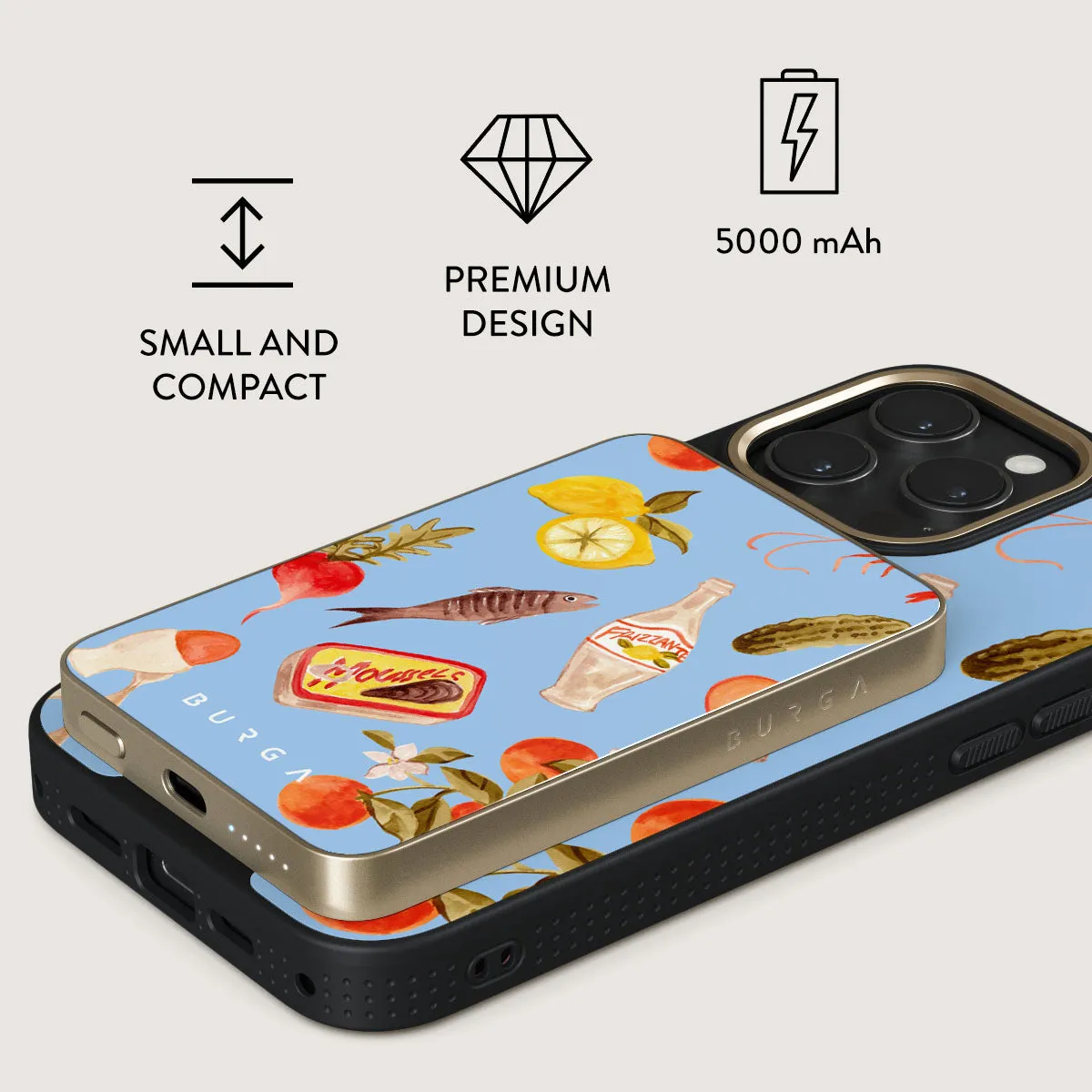 Al Fresco - Magnetic Power Bank