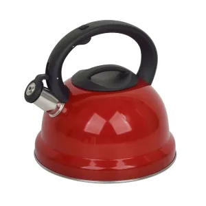 Alliance 3 Litre Multi-surface Stovetop Kettle AHA-SK-30-Red