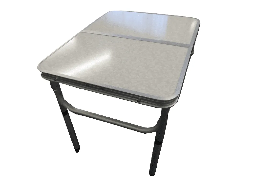 Aluminium - Folding MDF Foldable Portable Full product lineup Garden Table Limited edition range Desk Camping