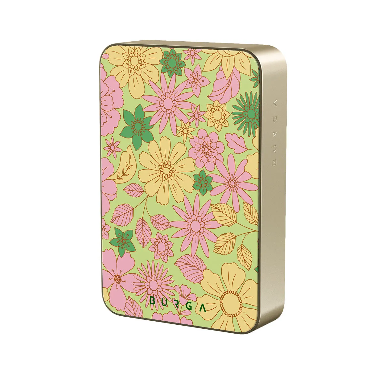Amalfi Coast - Colorful Floral Magnetic Power Bank