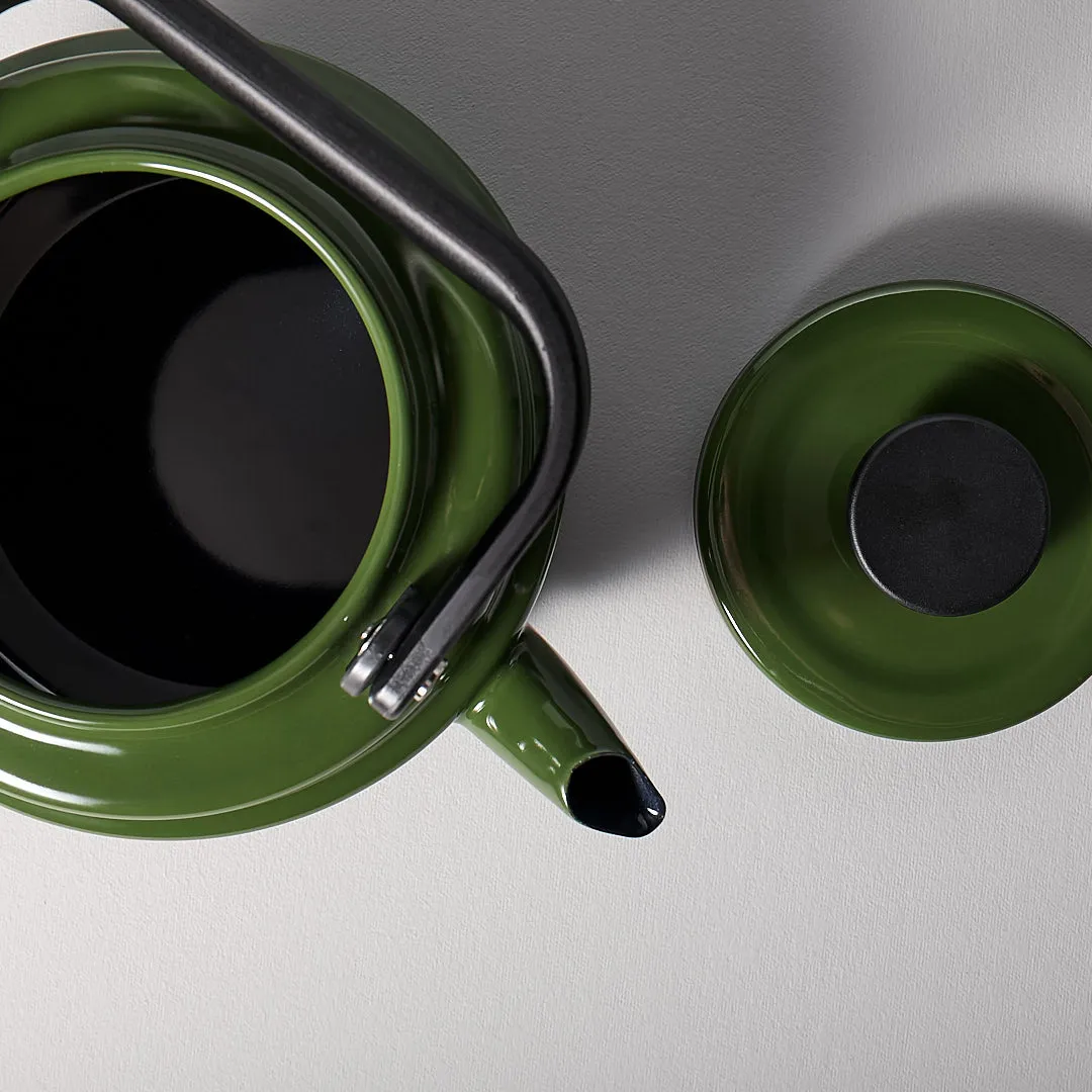 Amu Stove-top Kettle – Green