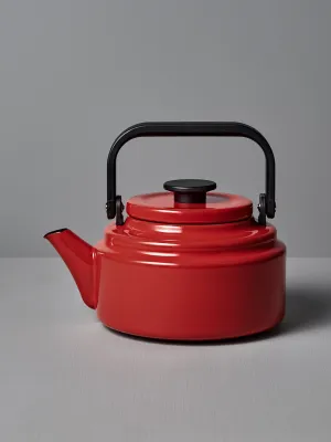 Amu Stove-top Kettle – Red