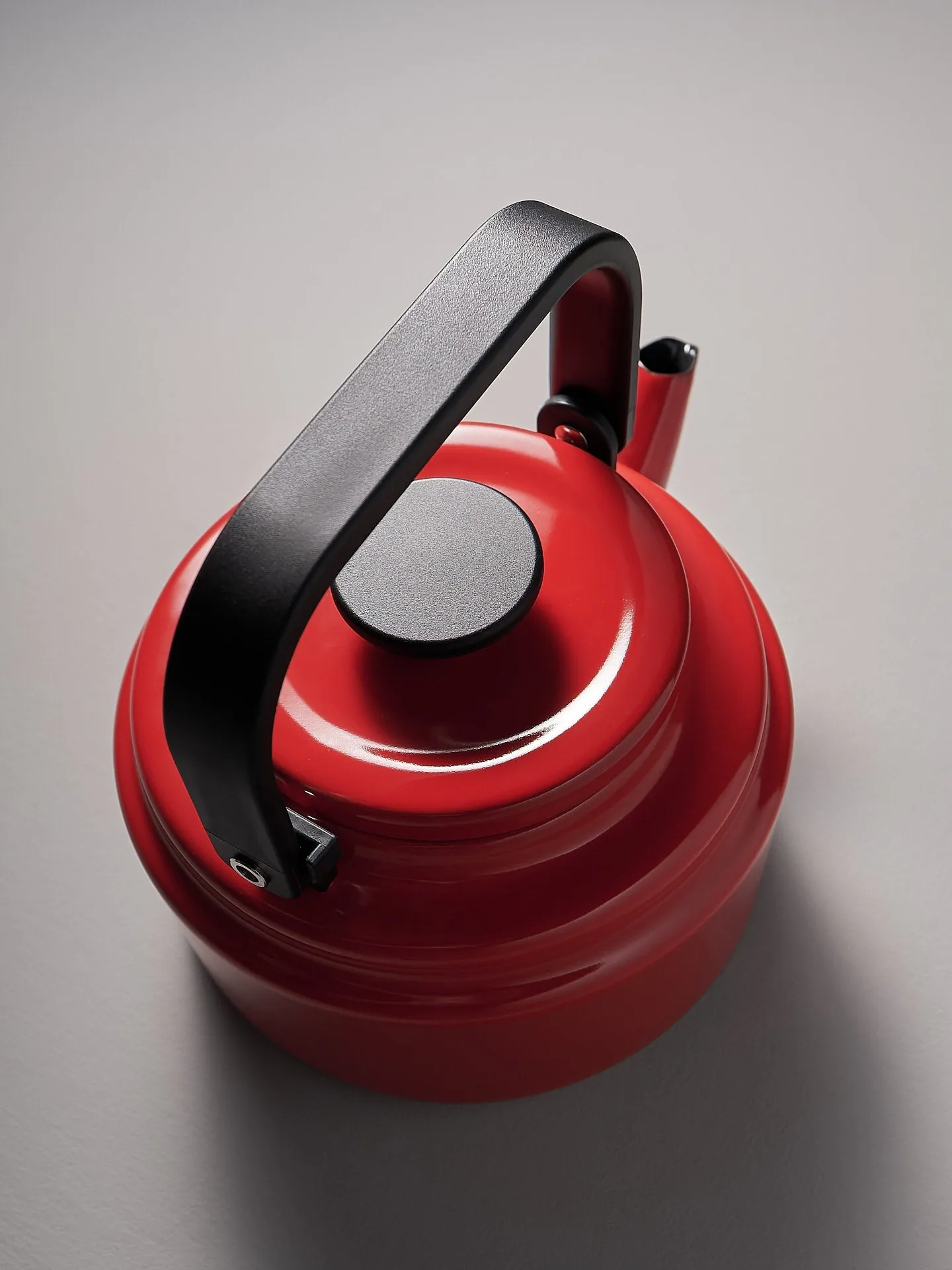 Amu Stove-top Kettle – Red